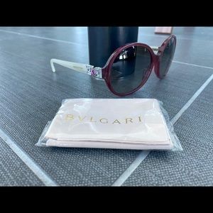 Bulgari sunglasses in excellent condition.